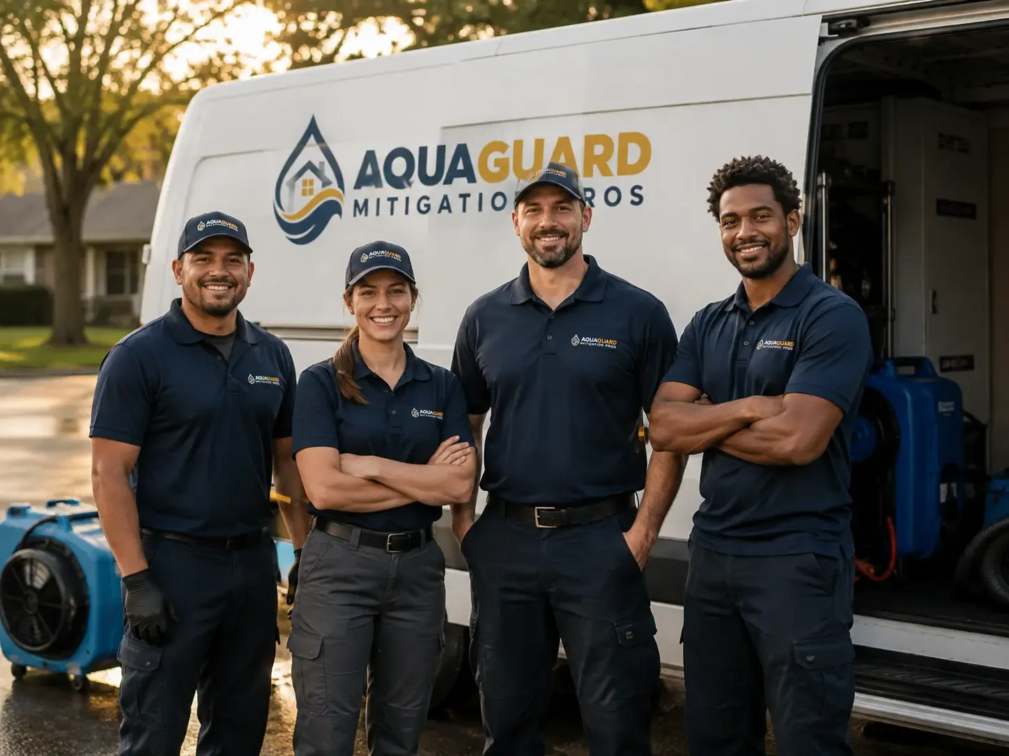 Water Damage Mitigation company in Lost Springs, WY