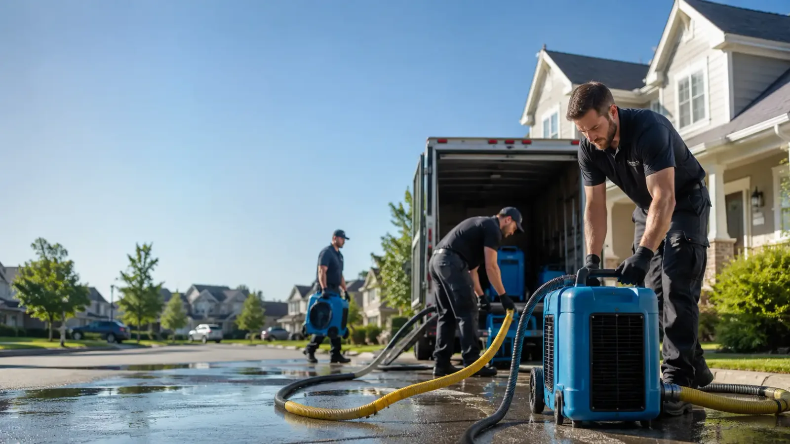 Water Damage Mitigation in Lost Springs, WY